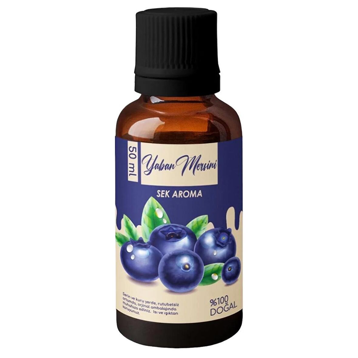 Sek Aroma Yaban Mersini Votka Kiti - Yaban Mersini Vodka Aroması 50 ML (5 LİTREYE UYUMLU)