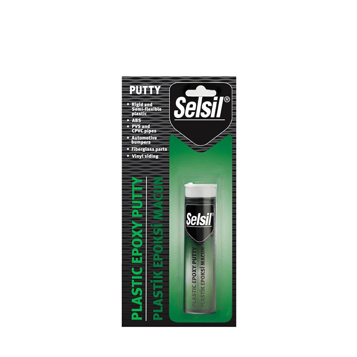 Selsil Epoksi Plastik Tamir Macunu 57 gr.