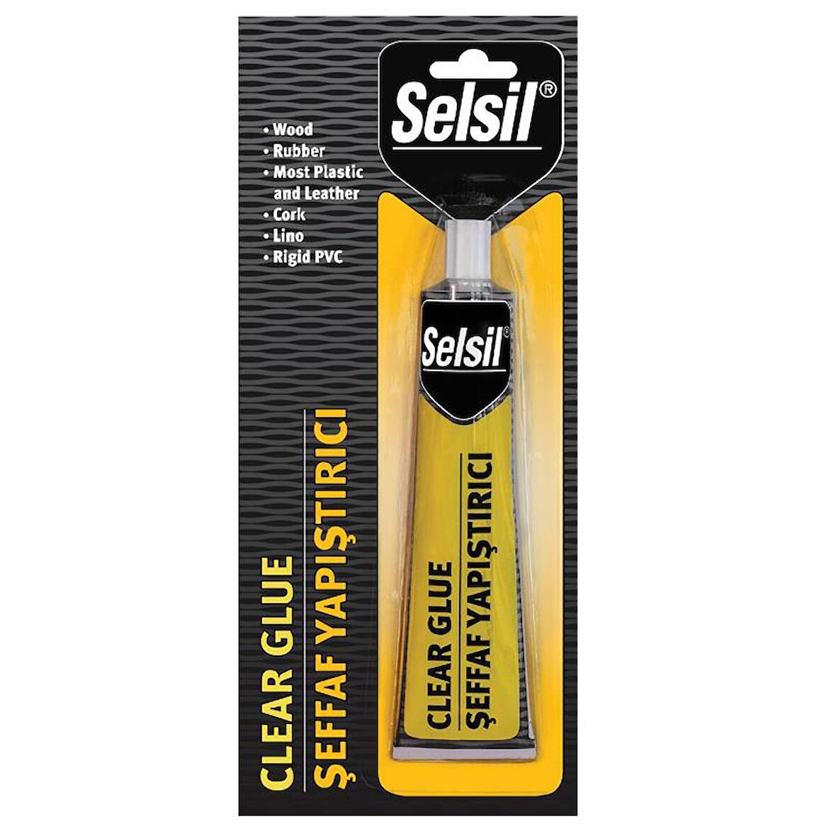 Selsil Glue Genel Amaçlı Yapıştırıcı 70 gr.