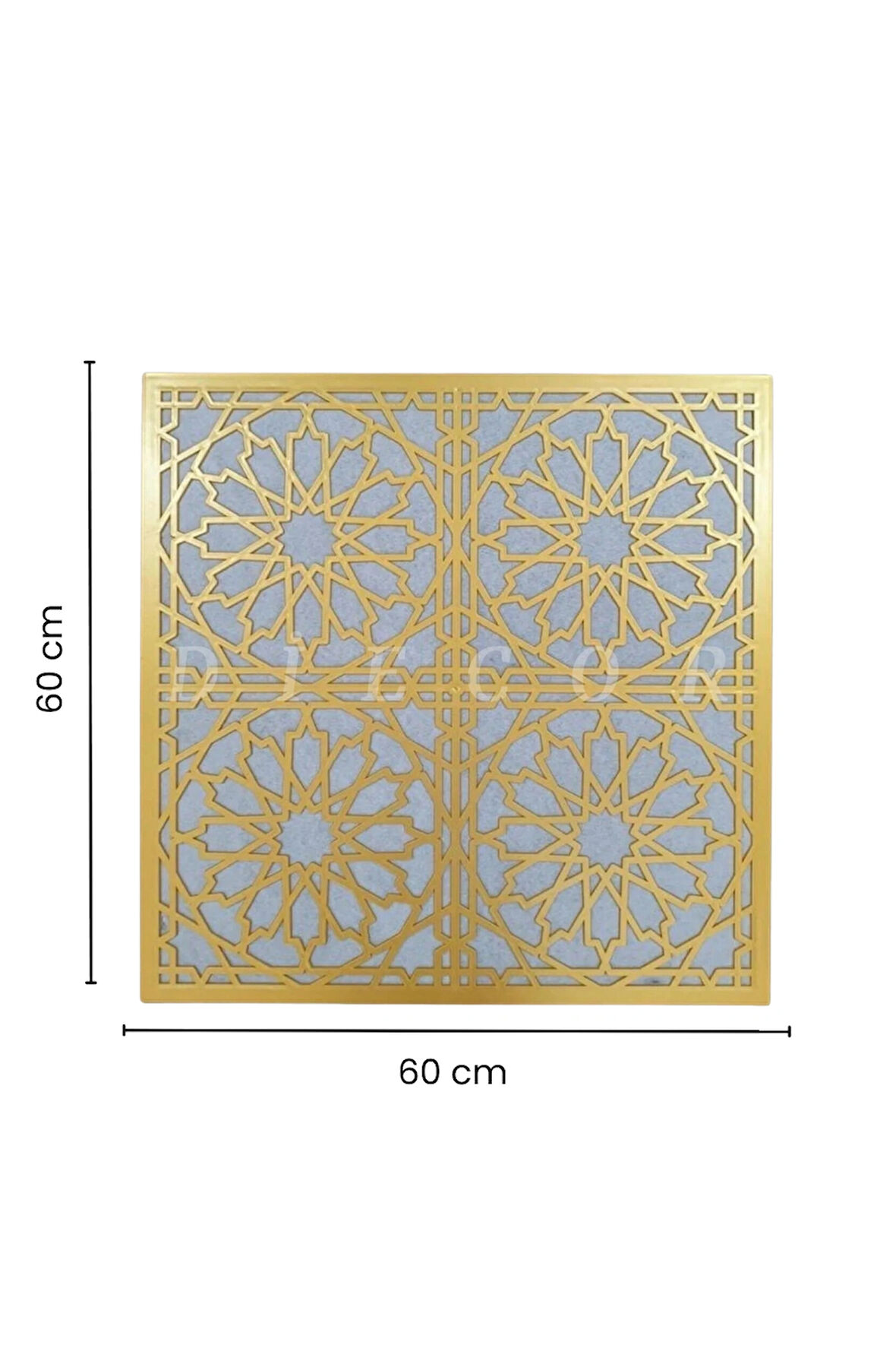 Led Döşenebilir Asma Tavan Uyumlu 60*60 Tavan Paneli