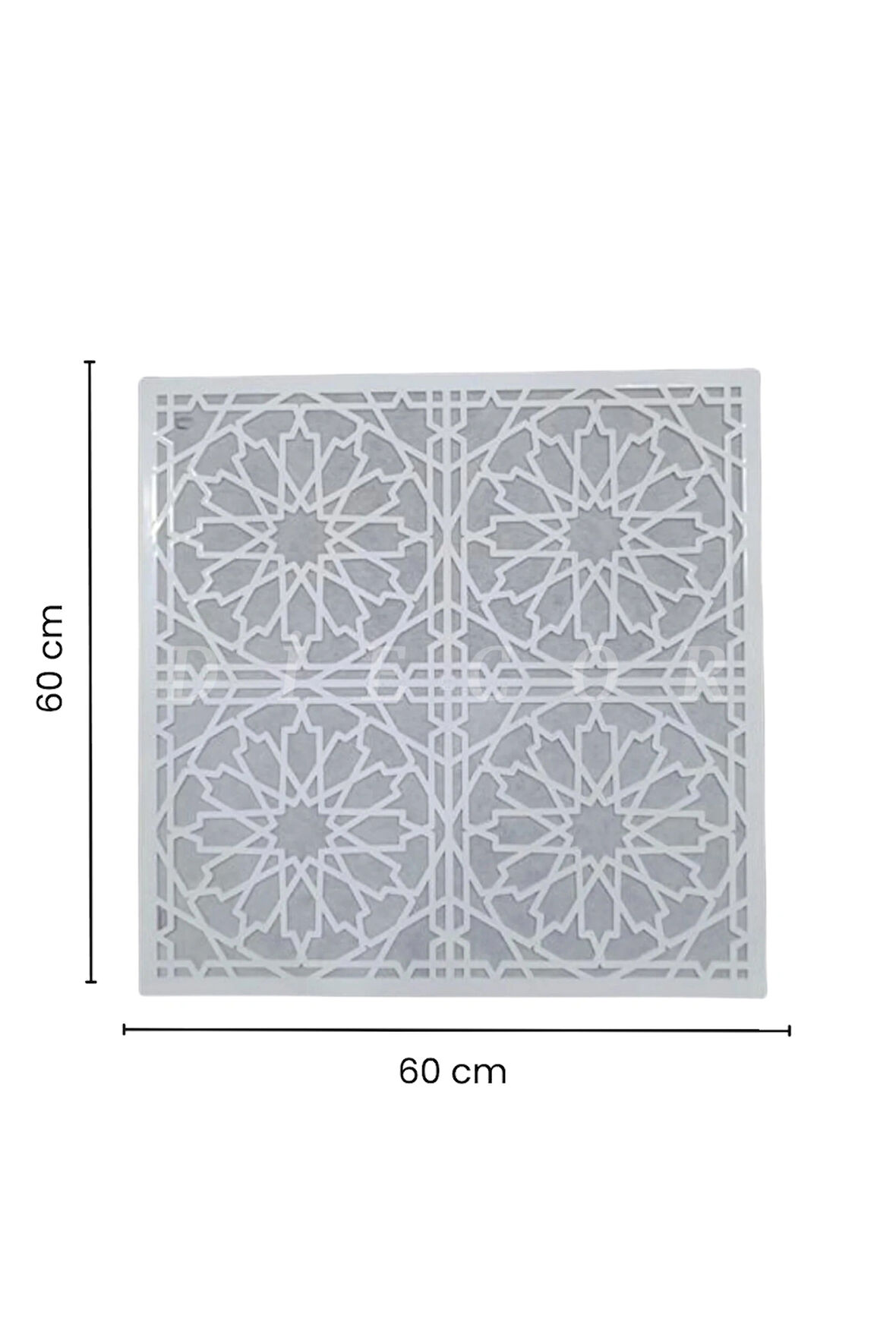 Led Döşenebilir Asma Tavan Uyumlu 60*60 Tavan Paneli