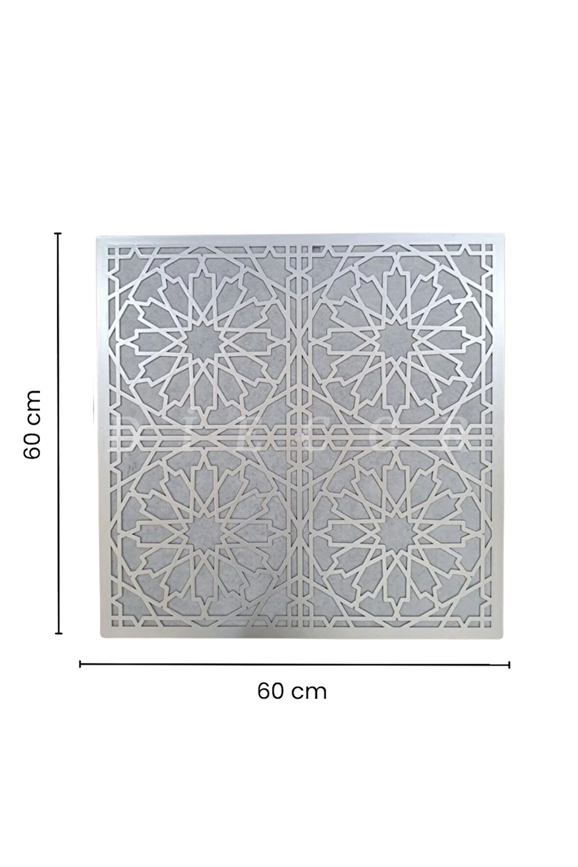 Led Döşenebilir Asma Tavan Uyumlu 60*60 Tavan Paneli