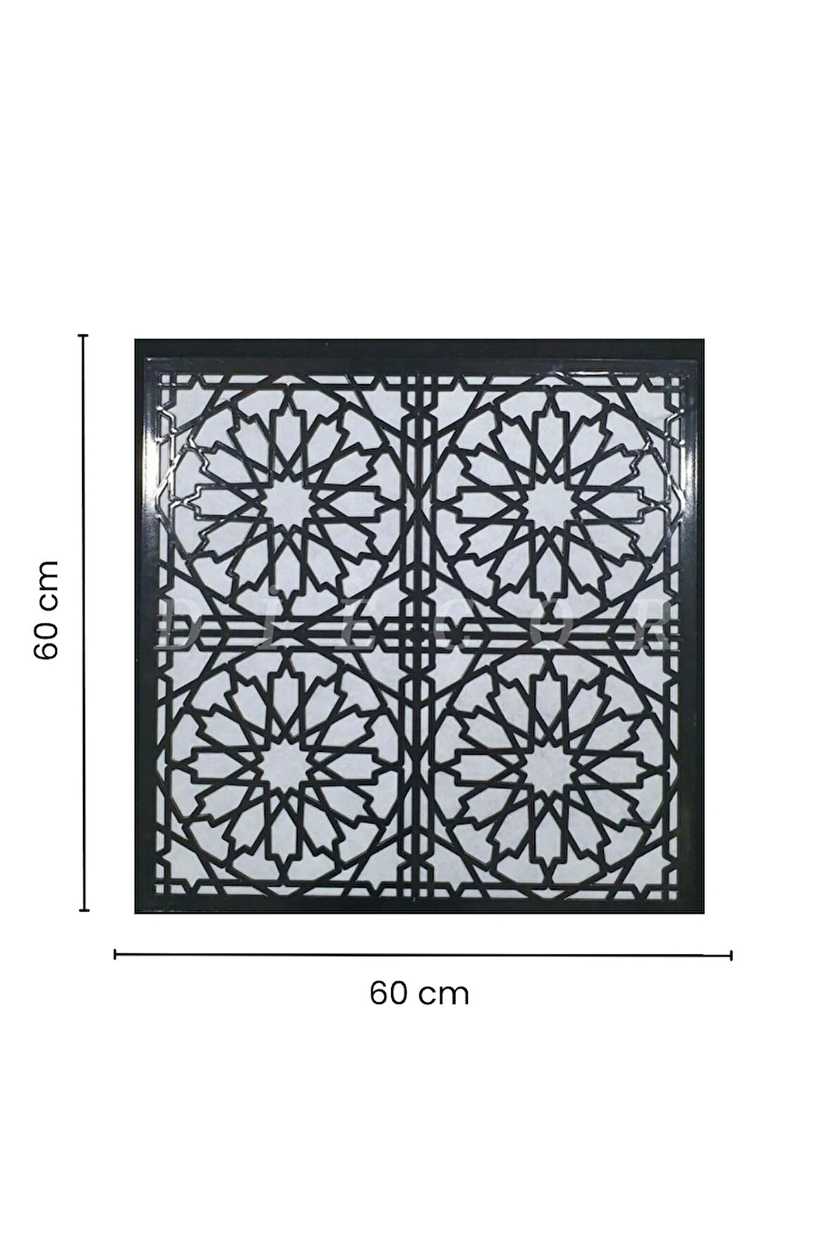 Led Döşenebilir Asma Tavan Uyumlu 60*60 Tavan Paneli