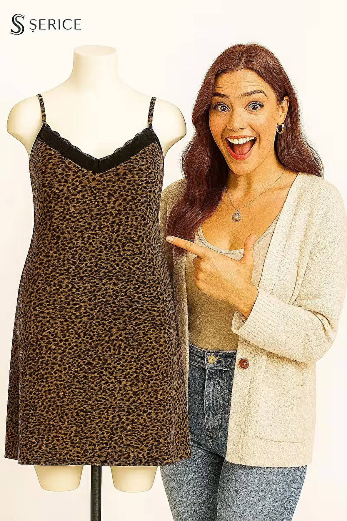  KADIN Büyük Beden Milan Kumaş Gecelik ve Ev Elbisesi - GENİŞ KESİM - ÖLÇÜLER ÜRÜN AÇIKLAMASINDA