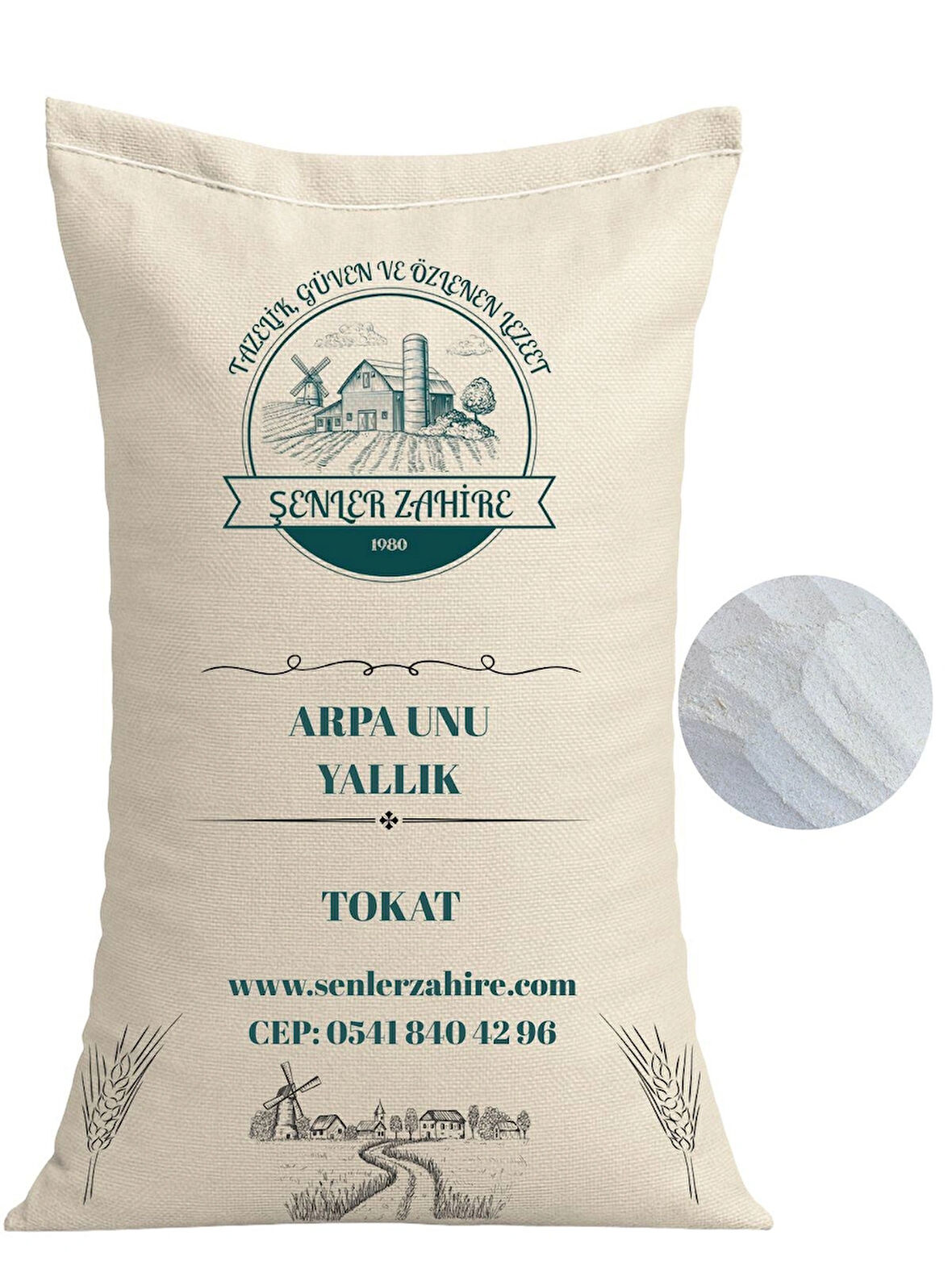 Arpa Unu – Köpek Maması ve Yallık İçin – 10 Kg