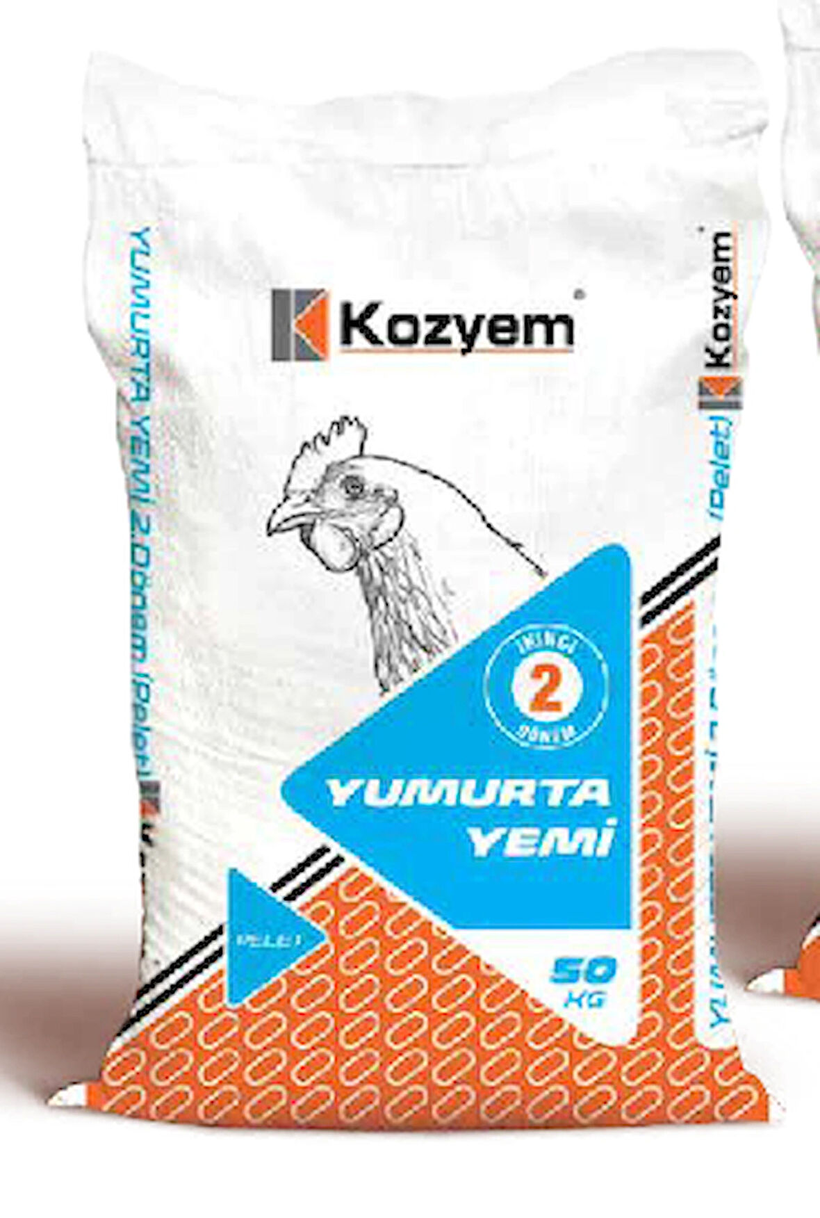 Topal Koz Yem 50 Kg Gezen Tavuk Yumurta Yemi Pelet