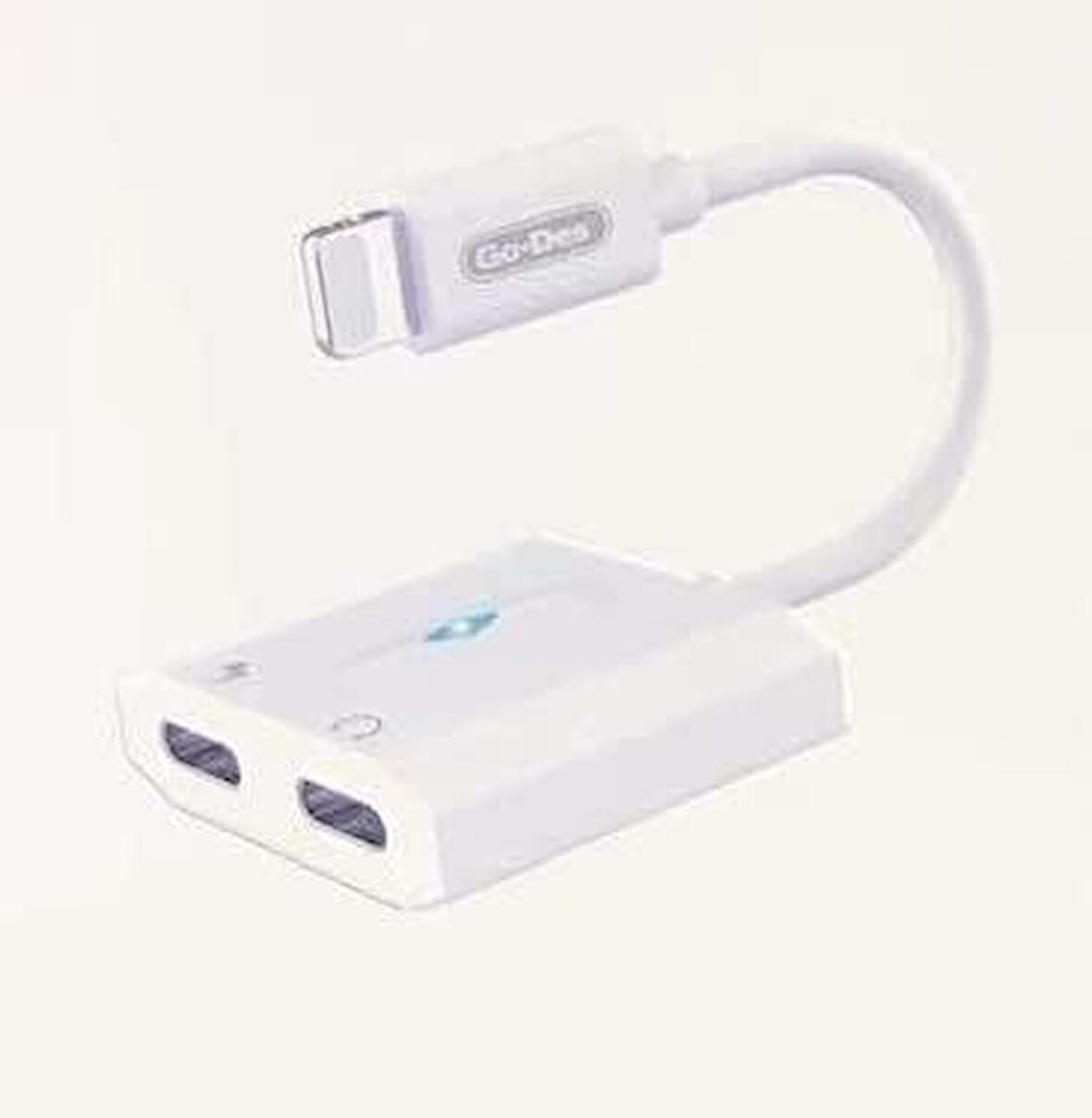 Senon Zore Go Des GD-UC039 Type-C To Type-C Kulaklık Çıkışlı Lightning Dönüştürücü