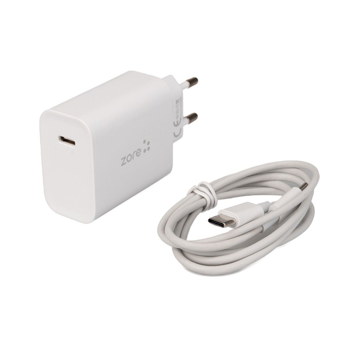Senon Zore XMac Serisi X6 Type-C to Type-C Ev Şarj Aleti 20W
