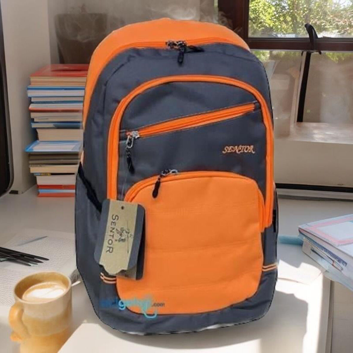 Sentor Sırt Çantası Turuncu