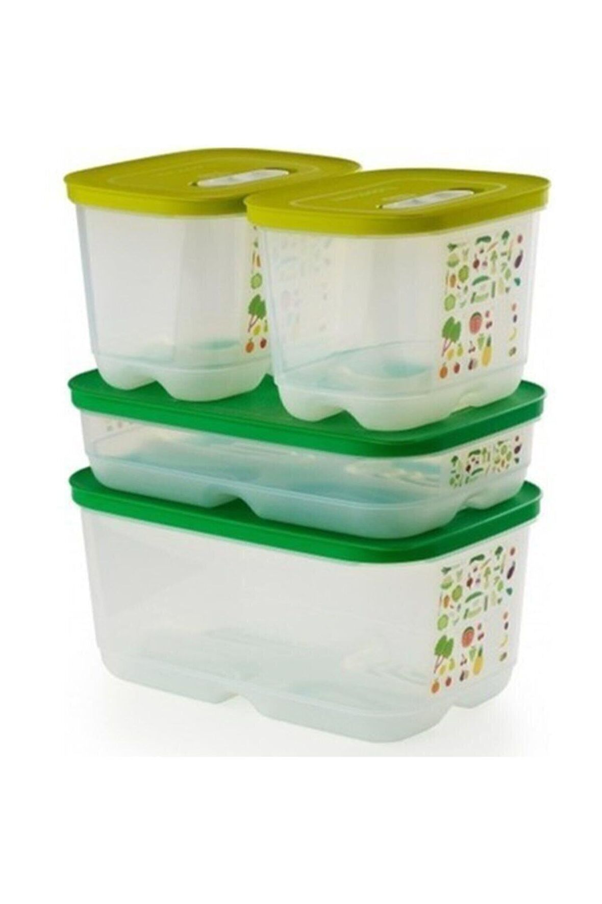 Tupperware Sera Set 4'lü Saklama Kab