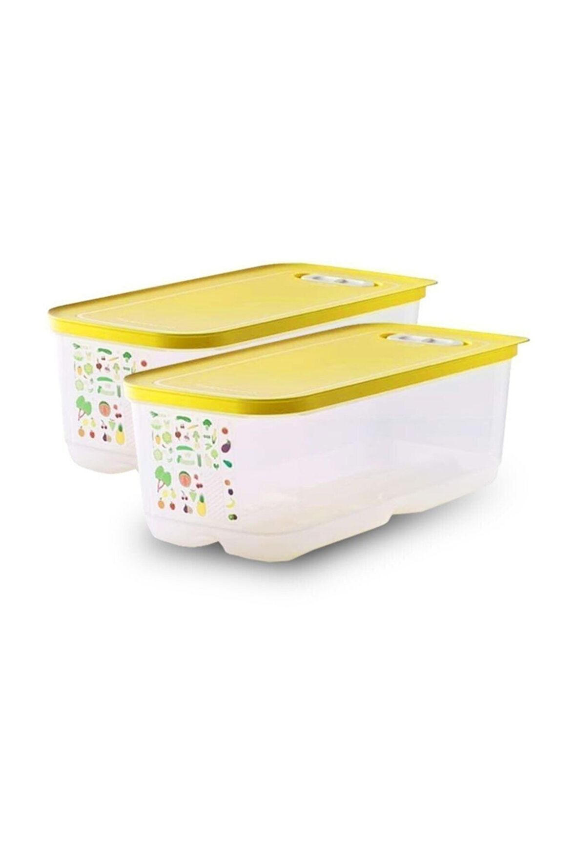 Tupperware Sera Buzdolabı Saklama Kabı 2x6.1 lt