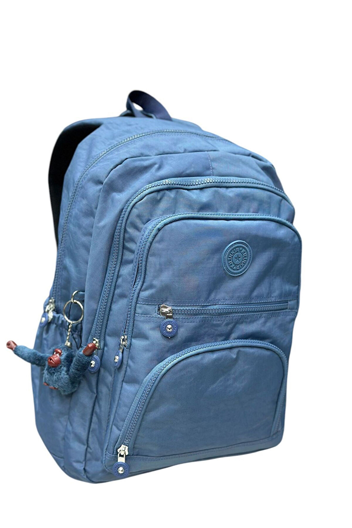 Ortaokul Lise Günlük Seyahat Laptop Notebook Suya Dayanıklı Aksesuarlı Sırt Çantası