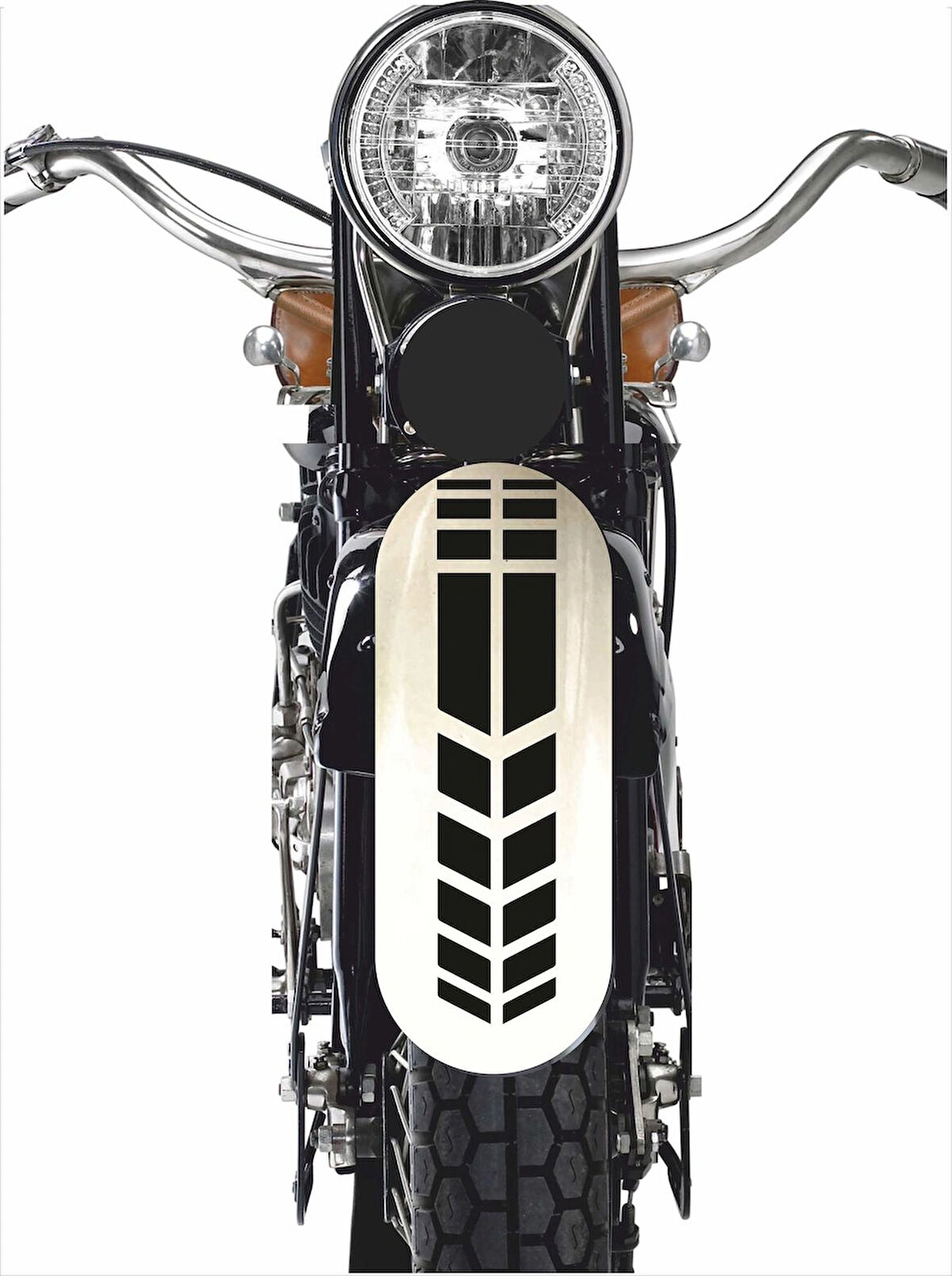 35 x 5 cm Motor Çamurluk Araç Şerit Sticker V4