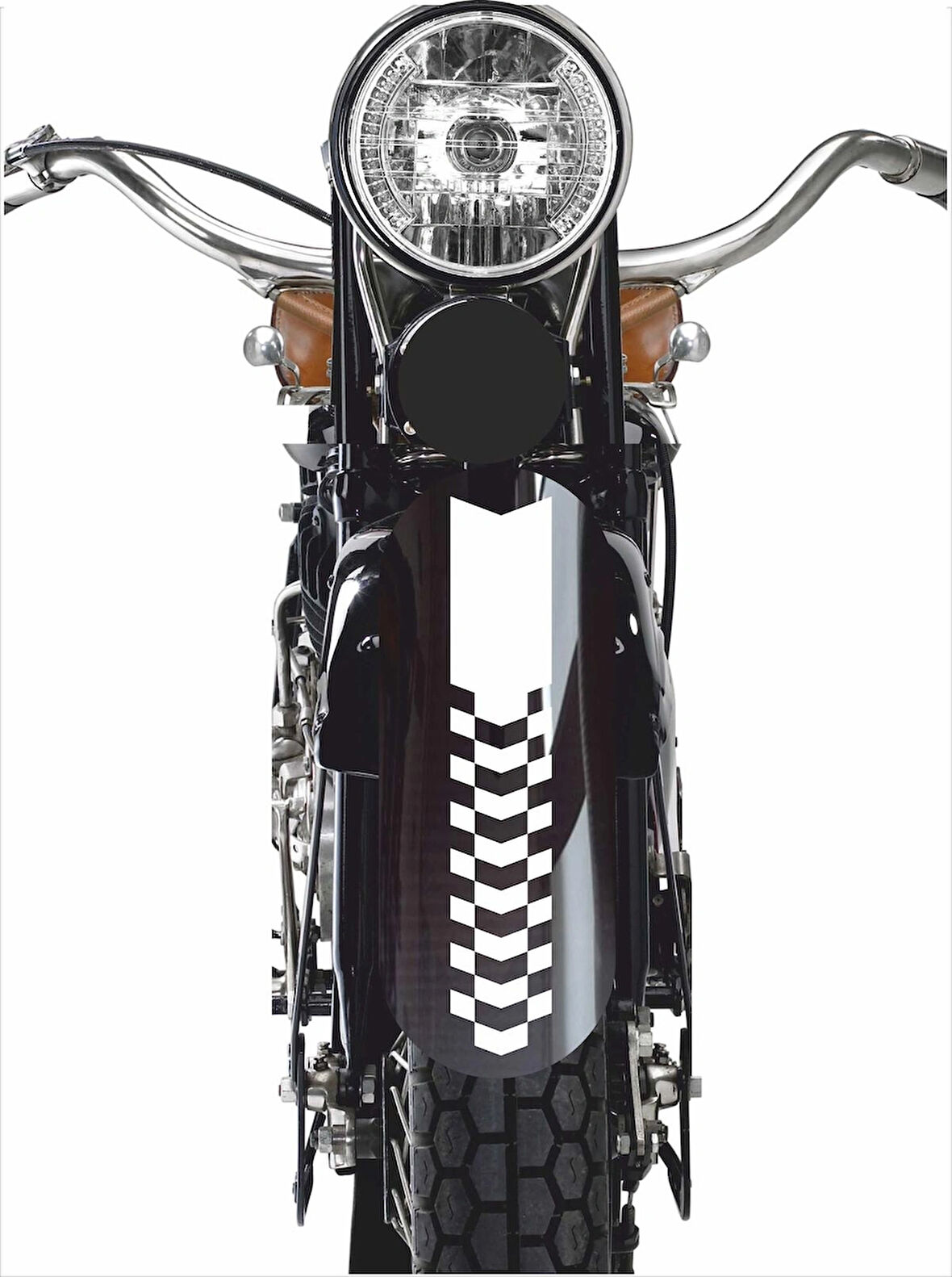 35 x 5 cm Motor Çamurluk Araç Şerit Sticker V5