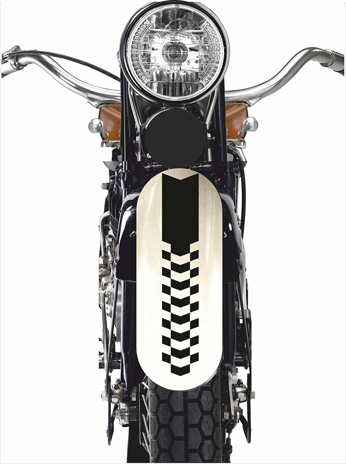 35 x 5 cm Motor Çamurluk Araç Şerit Sticker V6