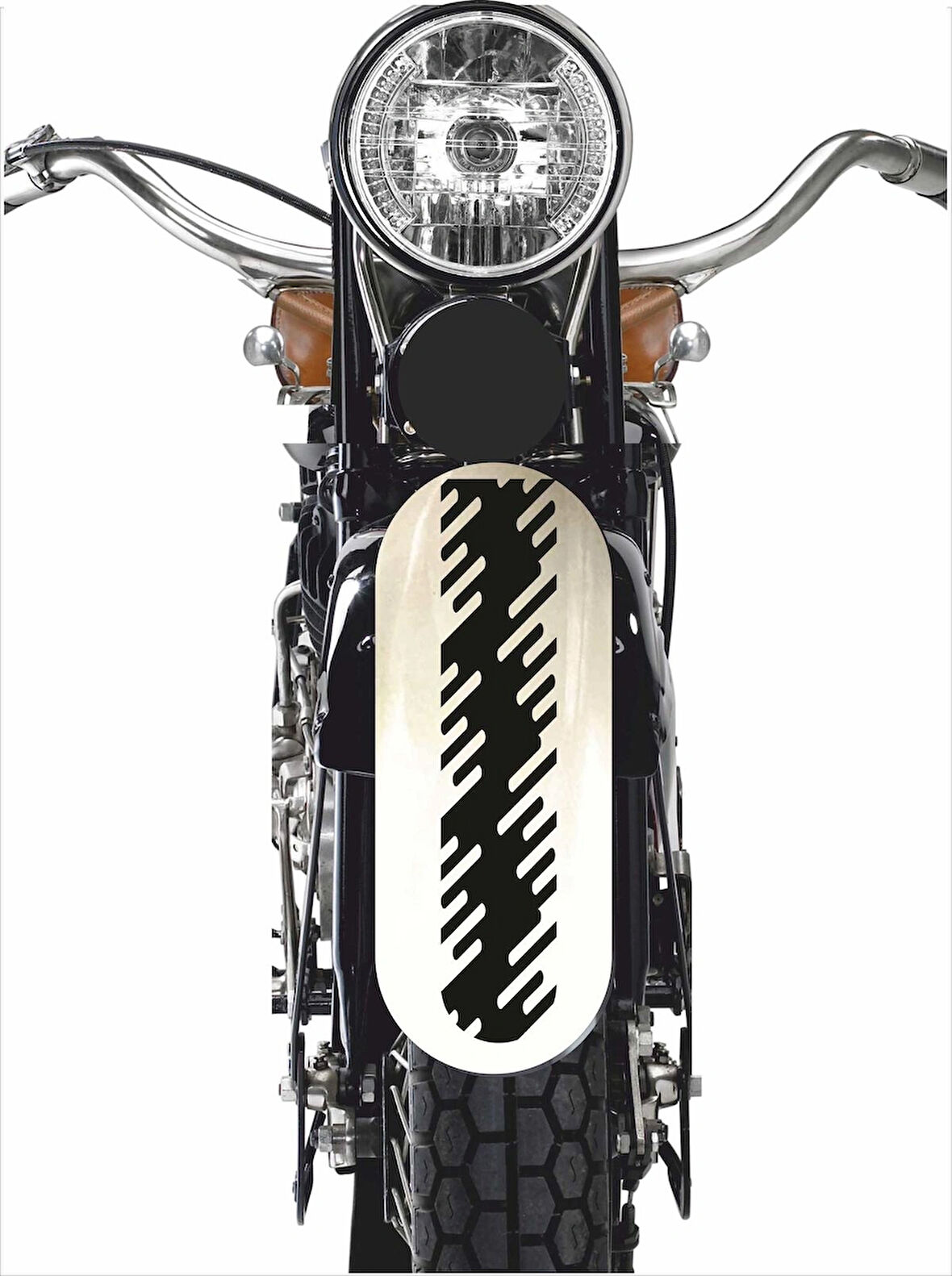  35 x 5 cm Motor Çamurluk Araç Şerit Sticker V8