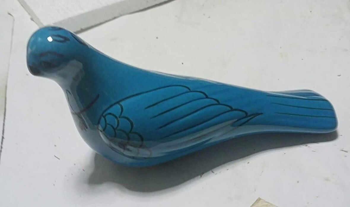 serçe kuşy el işi işlemeli