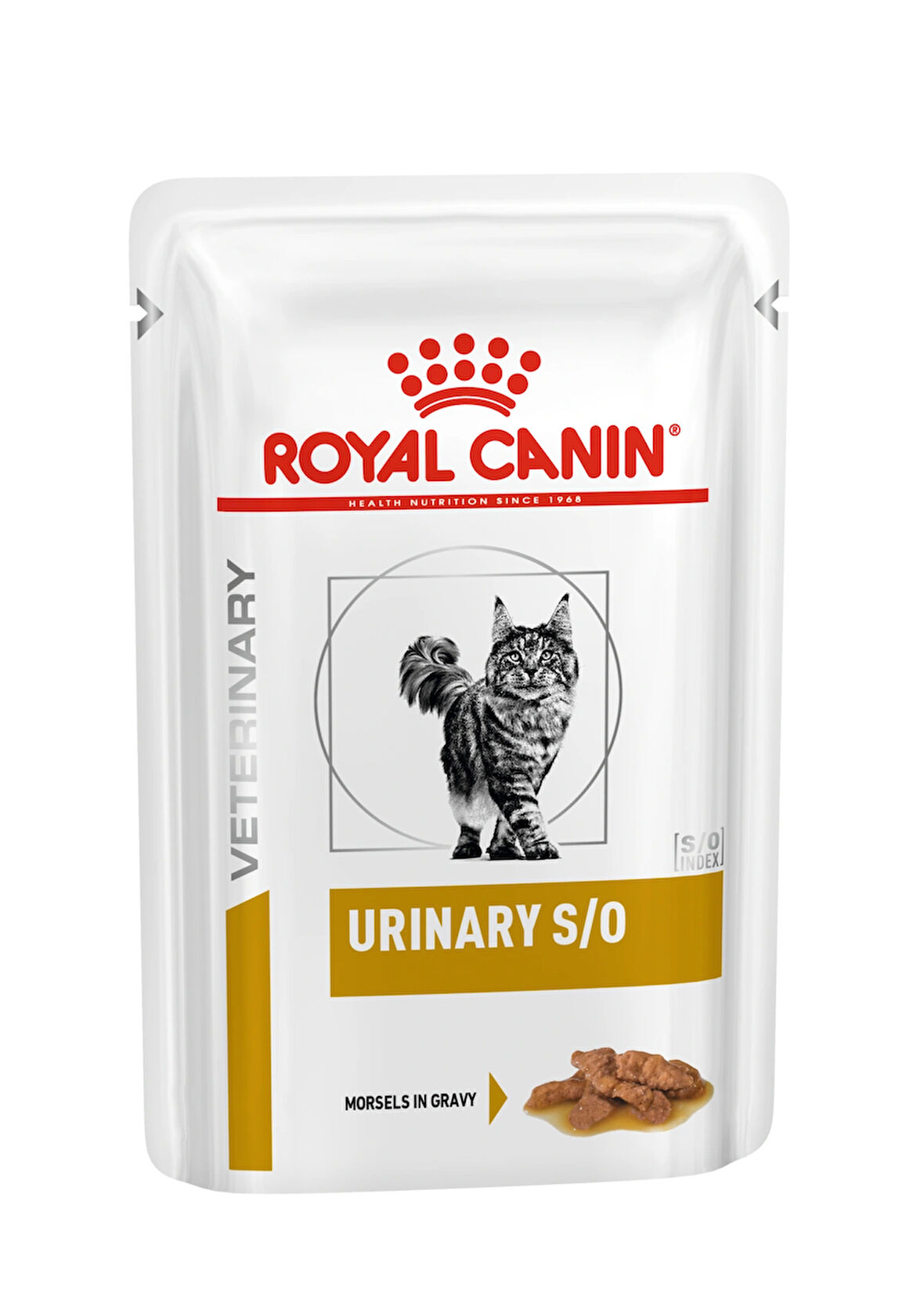 Royal Canin Veterinary Urinary S/O 12x85 gr Yetişkin Kedi Yaş Maması