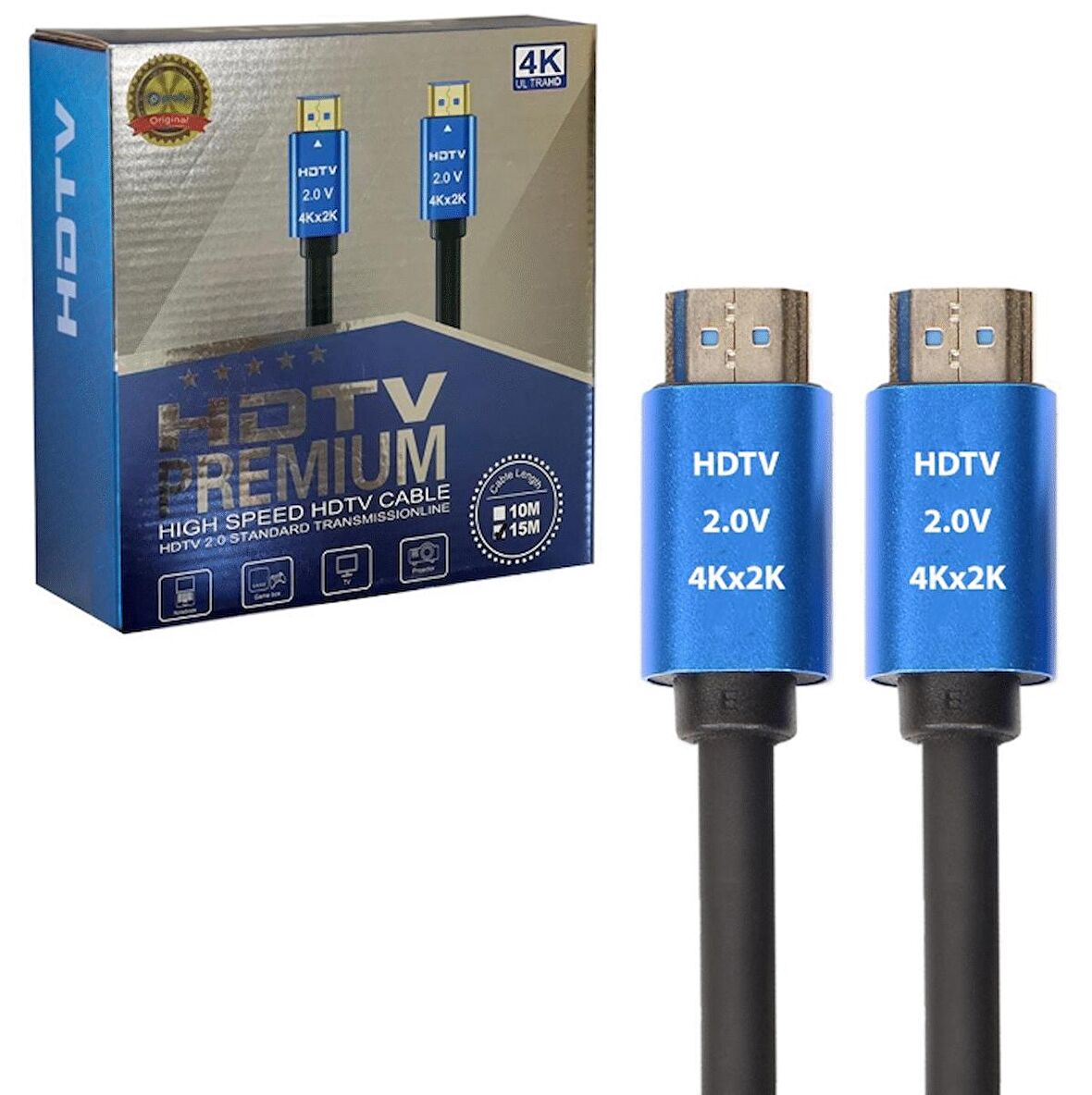 4K 60Hz Ultra Hd 3 METRE HDMI Kablo V2.0