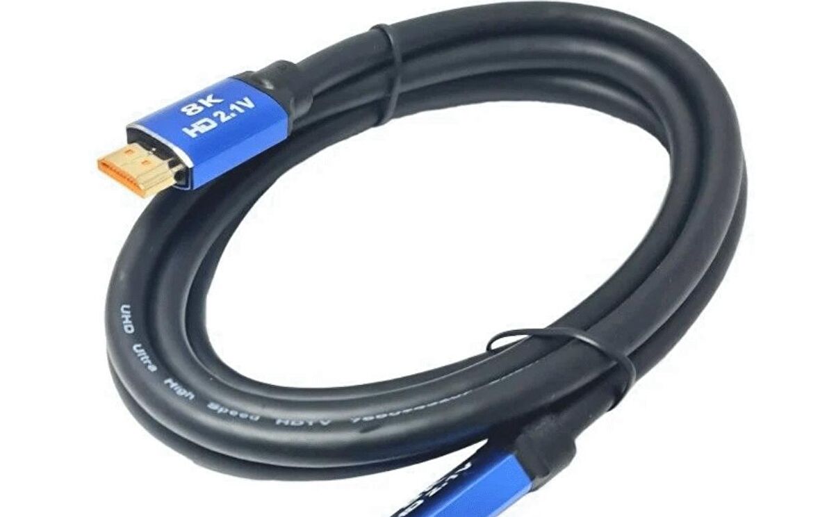 5 metre 8K HDMI Kablo 2.1v 7680x4320 Ultra Hd 2.1V 7680x4320P HDMI Kablo