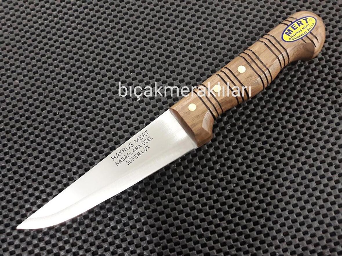 Kesim Bıçağı Hayruş Mert 27 CM 3 MM N6 Çelik No:1 Süperlüx Serisi