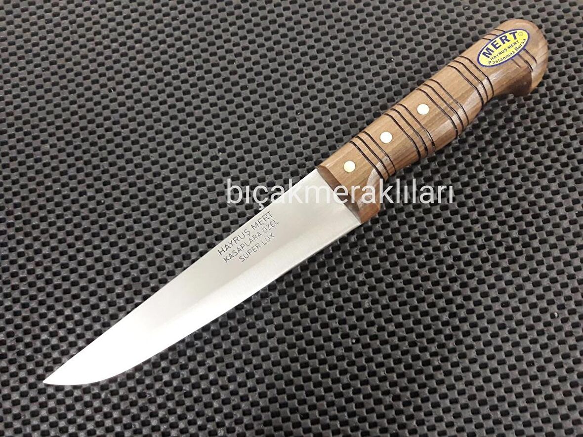 Kesim Bıçağı Hayruş Mert 30 CM 3 MM N6 Çelik No:2 Süperlüx Serisi