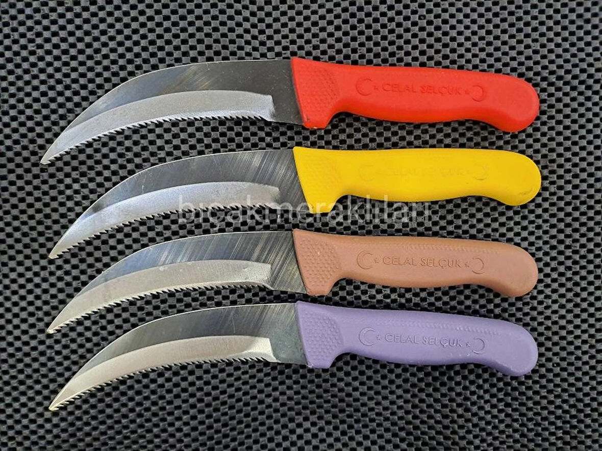 Hasat Bıçağı 14,5cm Ck75 Çelik- 4 adet