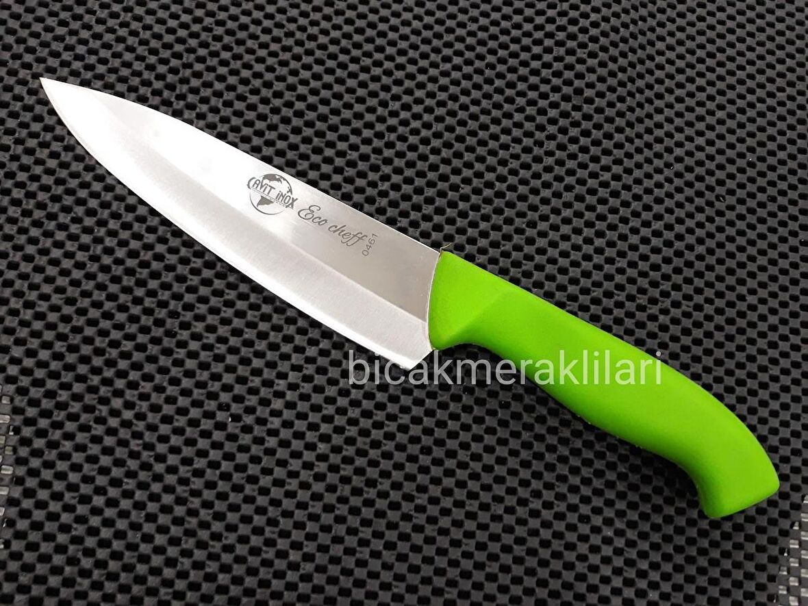 Şef Bıçağı 30cm 2,5mm T5 Çelik 1 Numara