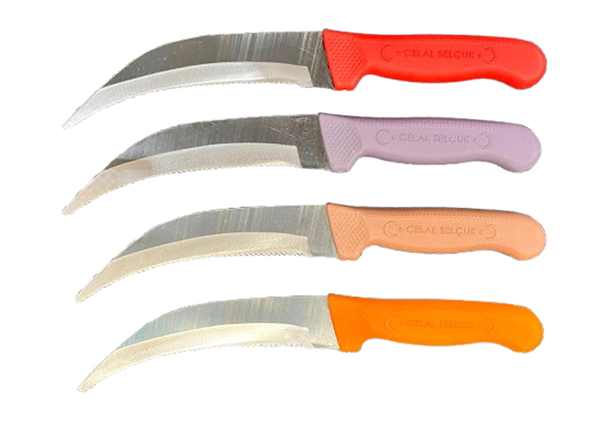 Hasat Bıçağı 17,5cm Ck75 Çelik 4 Adet