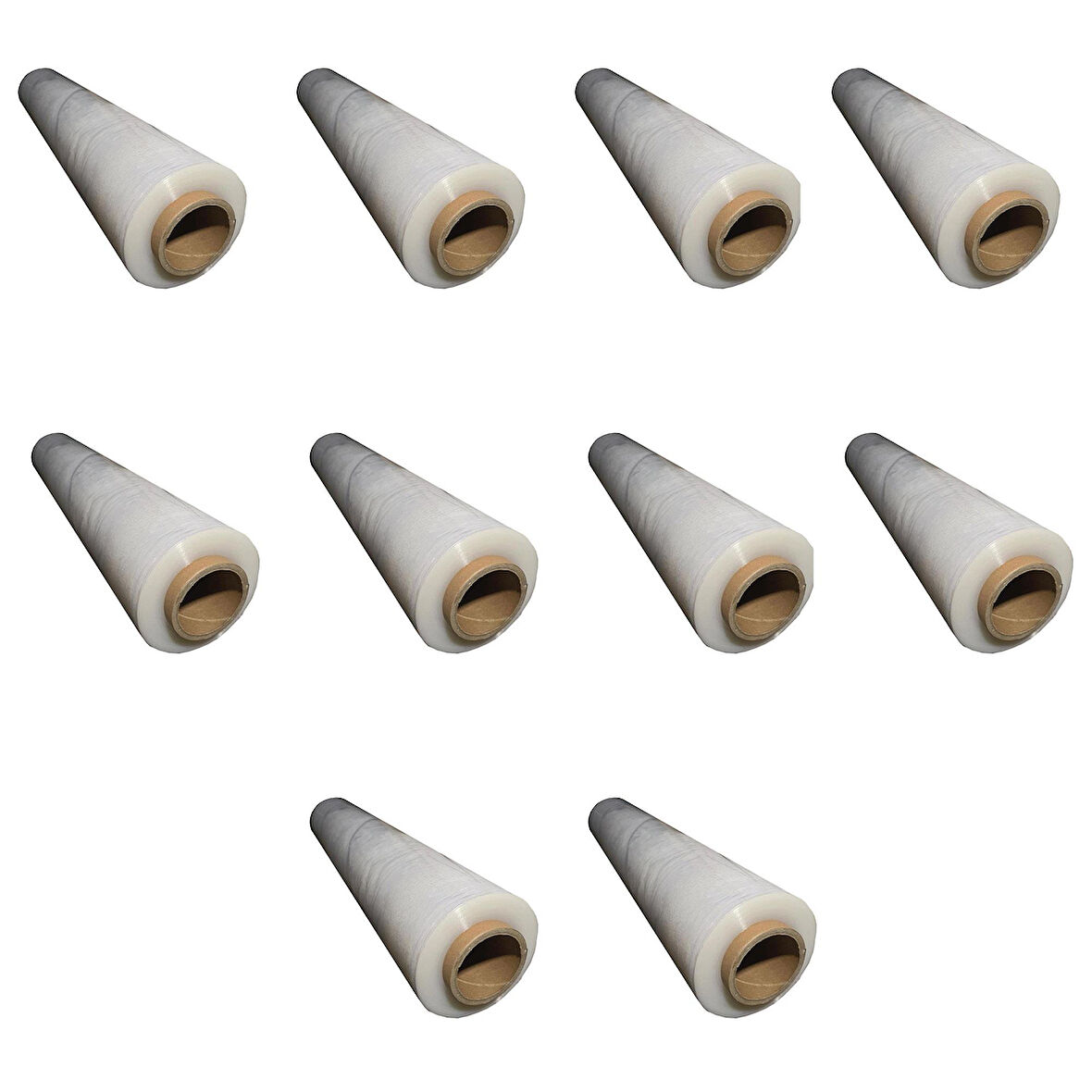 Arma Palet Rulo Streç Film Folyo - Şeffaf - 23 Mikron - 50 Cm. x 300 Metre - 3000 Gr. - 10 Adet