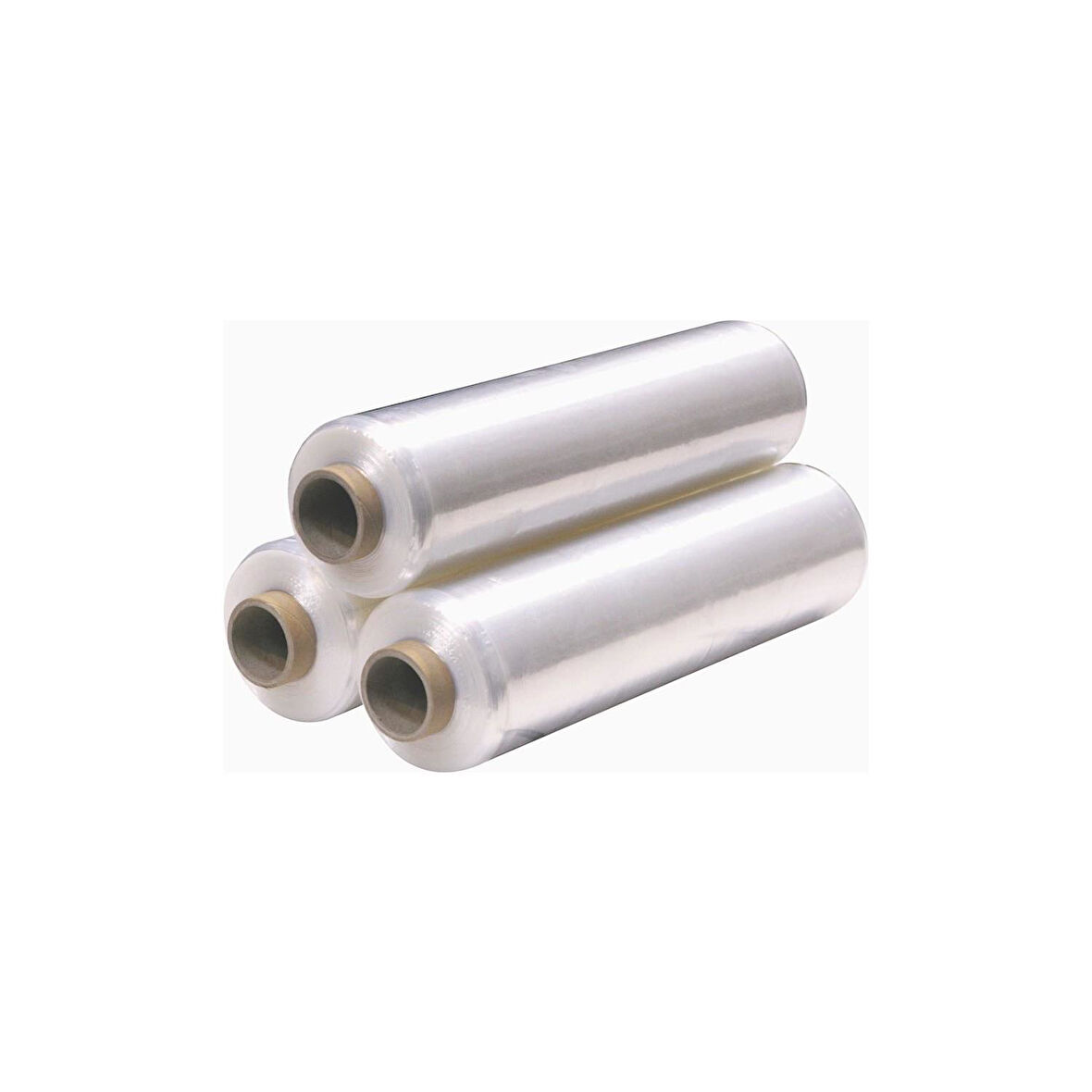 Arma Palet Rulo Streç Film Folyo - Şeffaf - 23 Mikron - 50 Cm. x 300 Metre - 3000 Gr. - 3 Adet