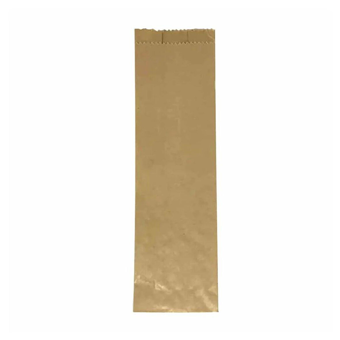 Kraft Baget Dürüm Şemua Kese Kağıdı - 8 x 28 Cm. - 5 Kg. - Ortalama 1300 Adet