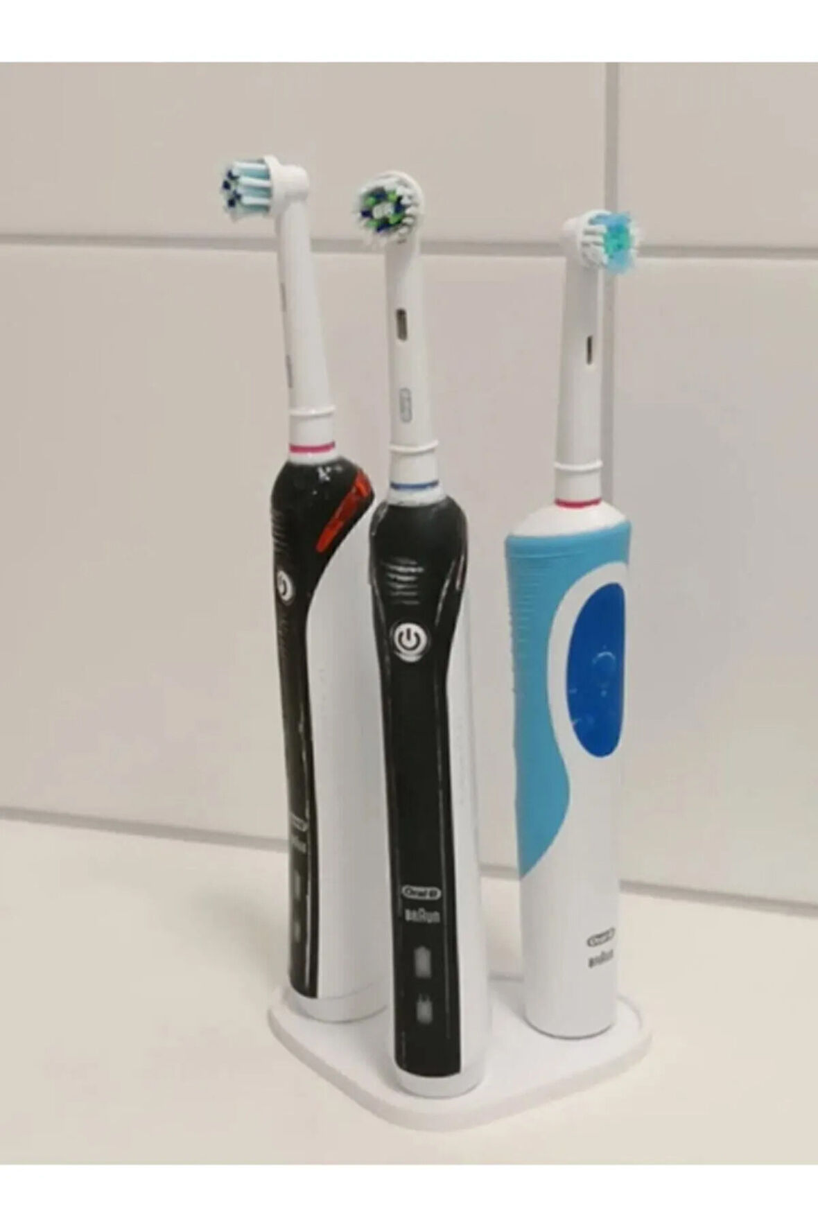 Oral B 3'lü Diş Fırça Standı