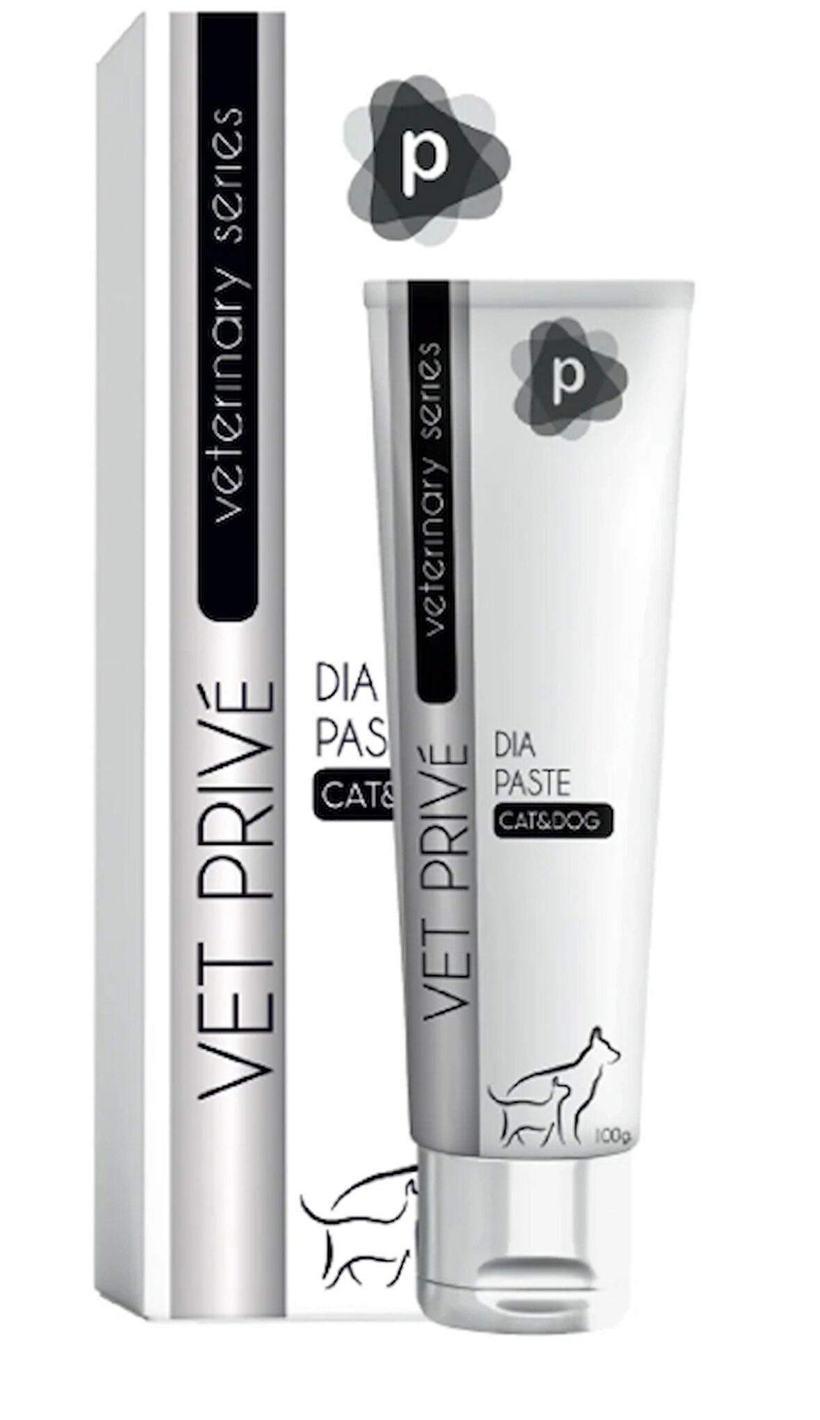 Vet Prive Dia Paste - Sindirim Sistemi Destek Macunu 100 gr