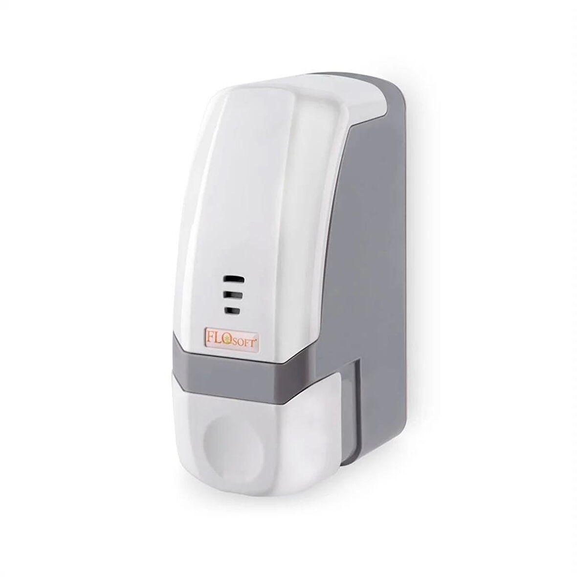 Flosoft Hazneli Sıvı Köpük Sabun ve Dezenfektan Verici Dispenseri Aparatı - 700 Ml. - Beyaz