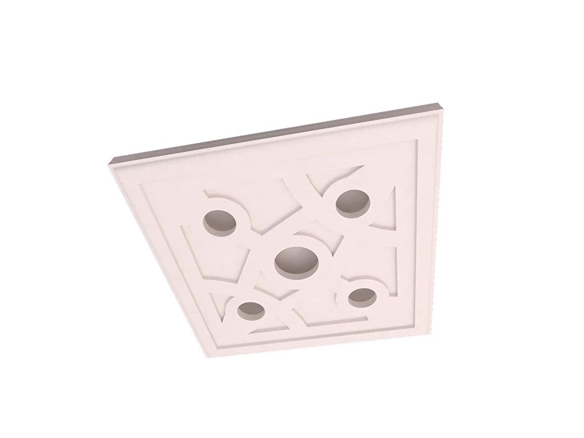 Motifpiyer Spotlu Gizli Işıklı Tavan Göbeği Sgt-45-5