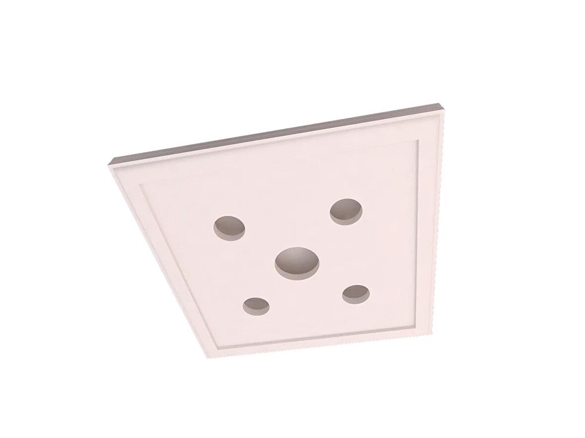 Motifpiyer Spotlu Gizli Işıklı Tavan Göbeği Sgt-duz-60x60-5