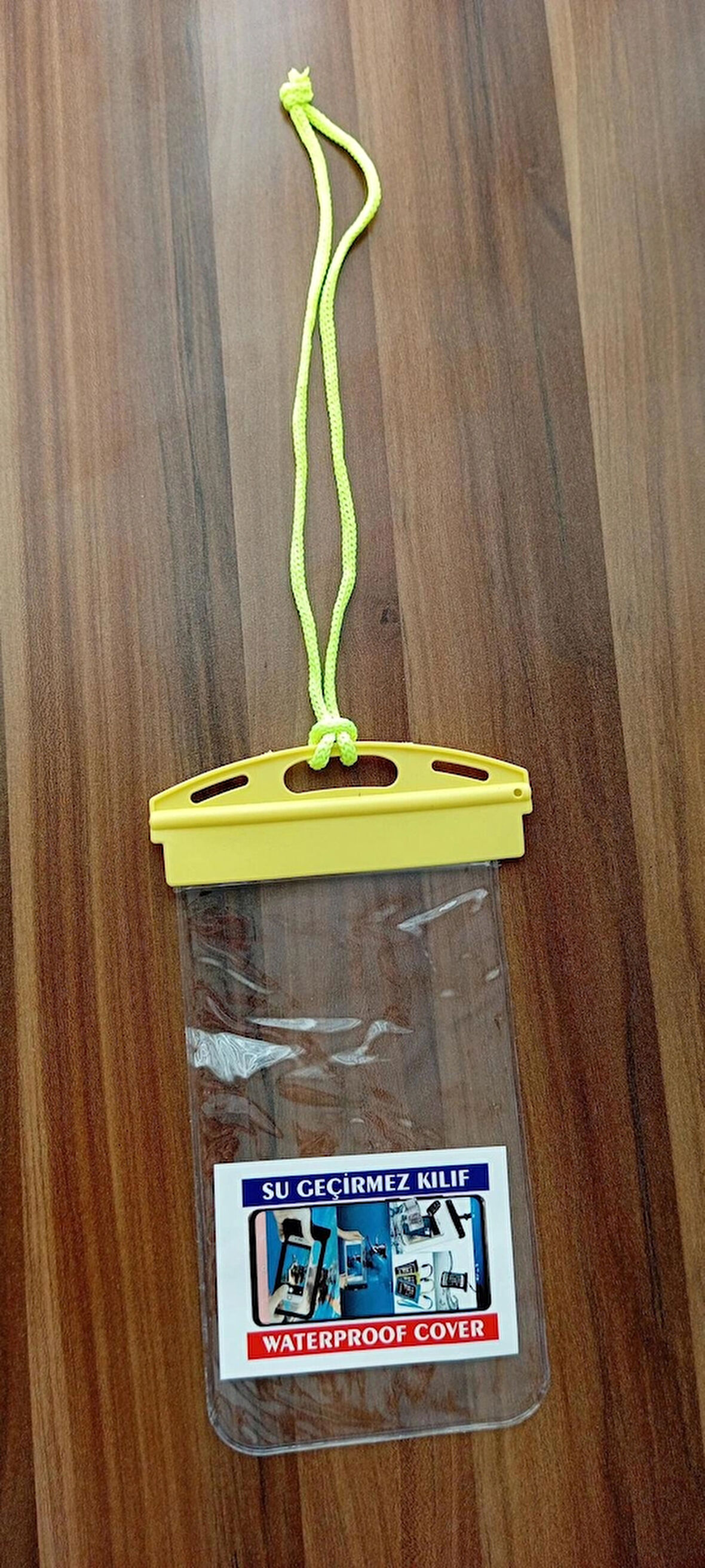 su geçirmez telefon kılıfı