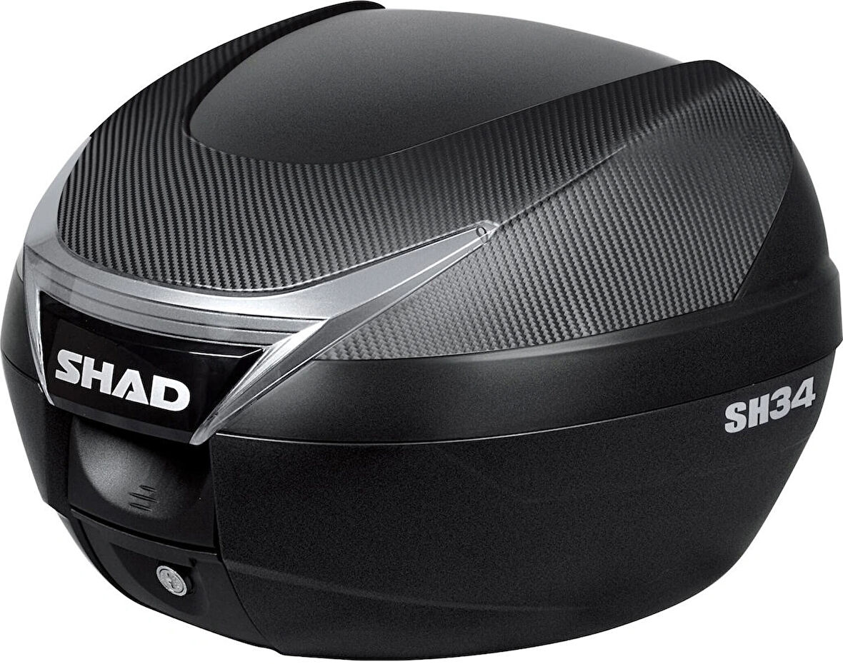 SHAD SH34 ARKA ÇANTA 34 LİTRE SİYAH