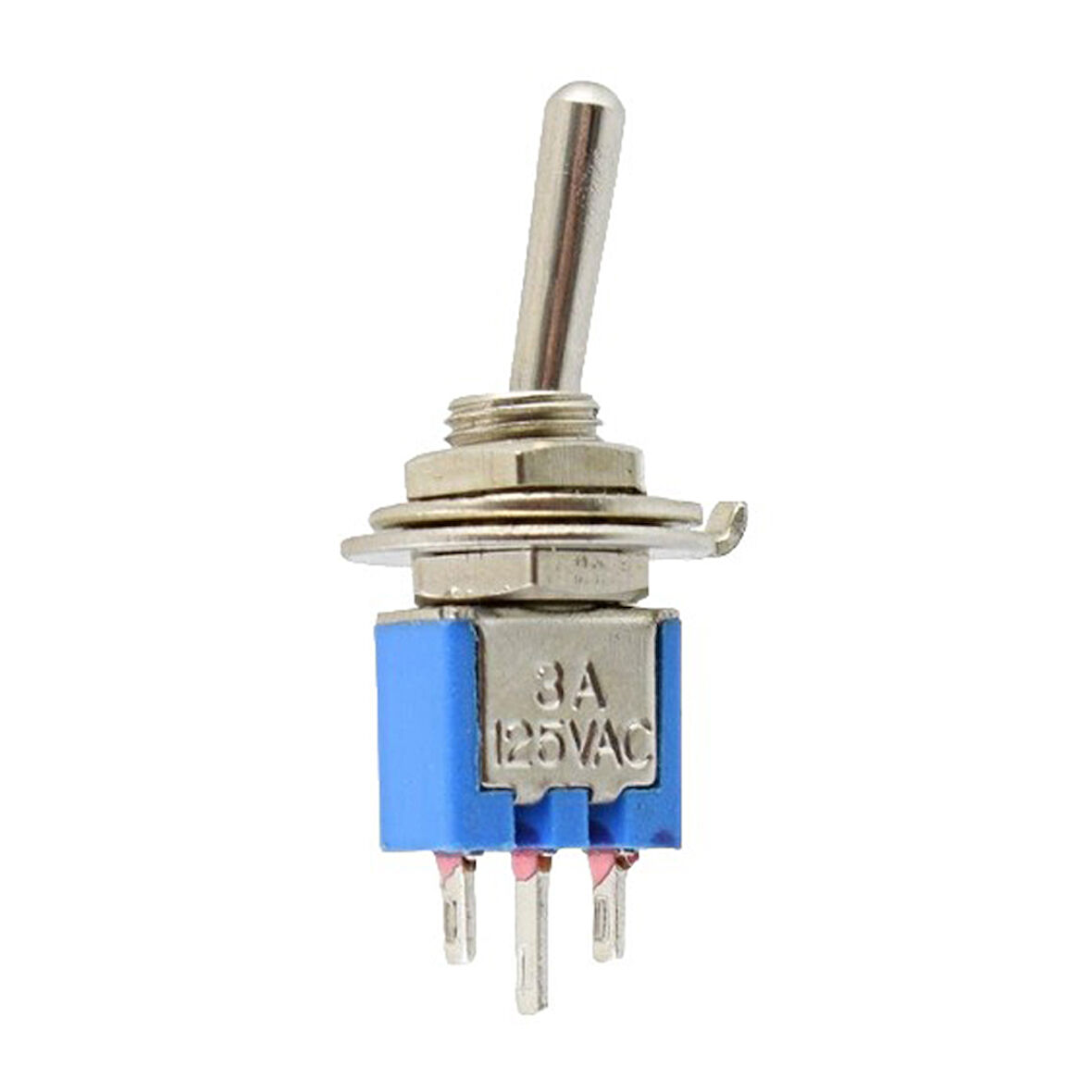 TOGGLE SWİTCH 3P ON-OFF Ø5MM SMTS-102 (IC-137) (4593)