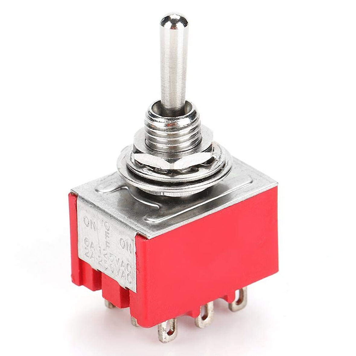 TOGGLE SWİTCH ON-OFF-ON Ø6MM MTS-303 (IC-148B) (4593)