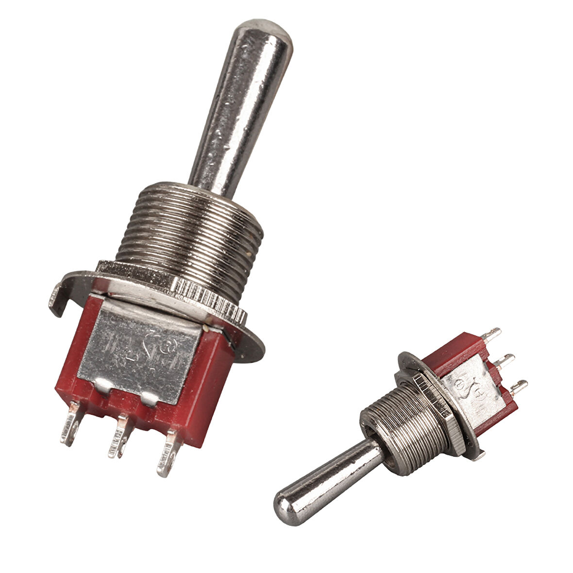 IC-148F 3 PİN Ø12MM ON-OFF-ON TOGGLE SWİTCH (MTS-103L) (4593)