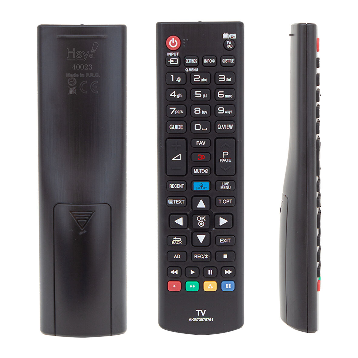 LG 3D VE SMART TUŞLU AKB73975761 LCD LED TV KUMANDA (40023=11302) (4593)