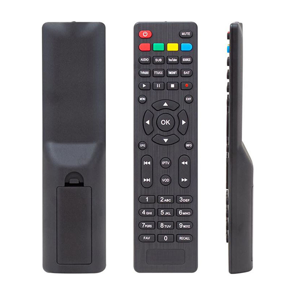 MAGBOX ORBİT*MARGINAL*BRAWOO IPTV-VOD-YOUTUBE TUŞLU HD UYDU SLİM KUMANDA (40057=33306) (4593)