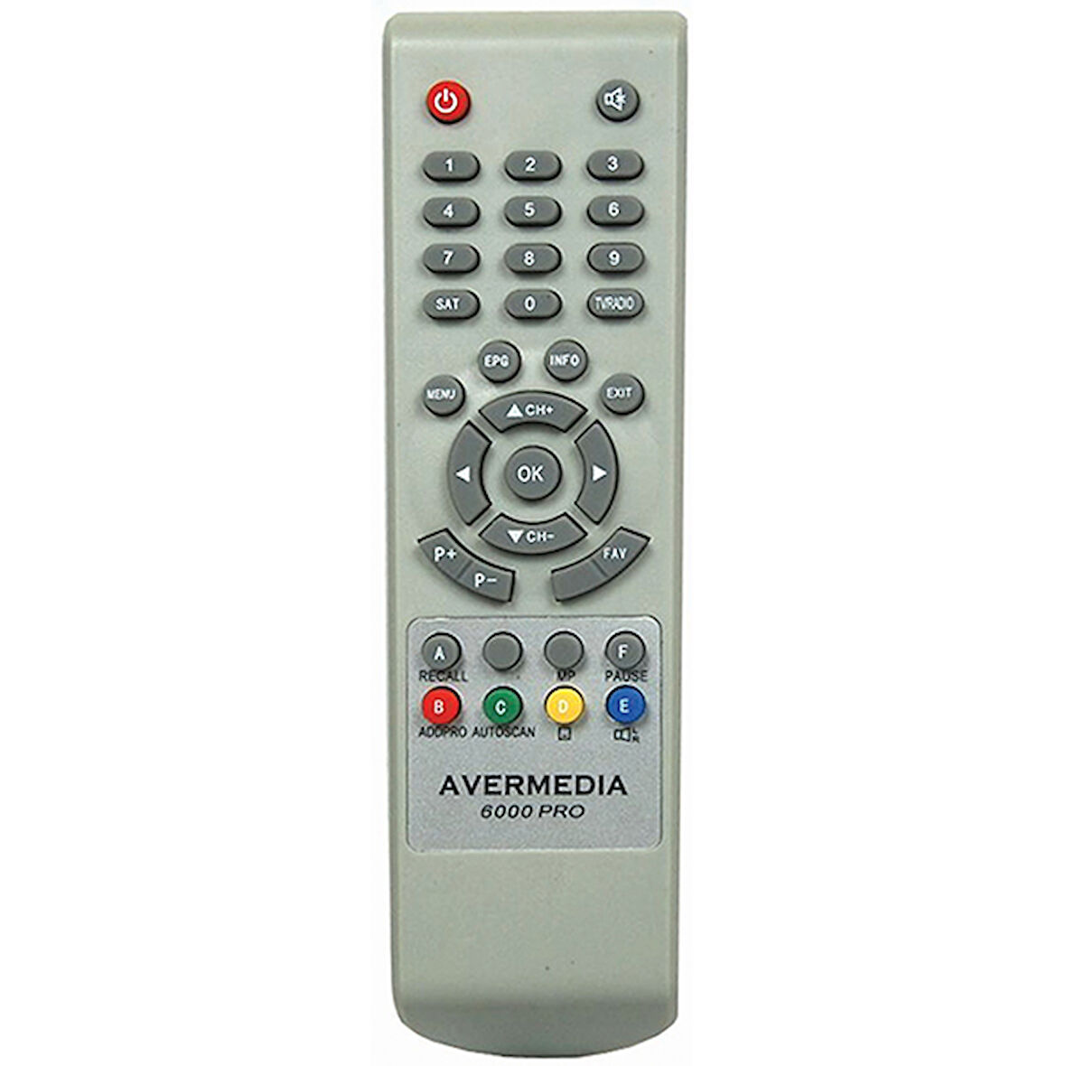 AVERMEDIA 6000*NEXSTAR SD UYDU KUMANDA (4593)