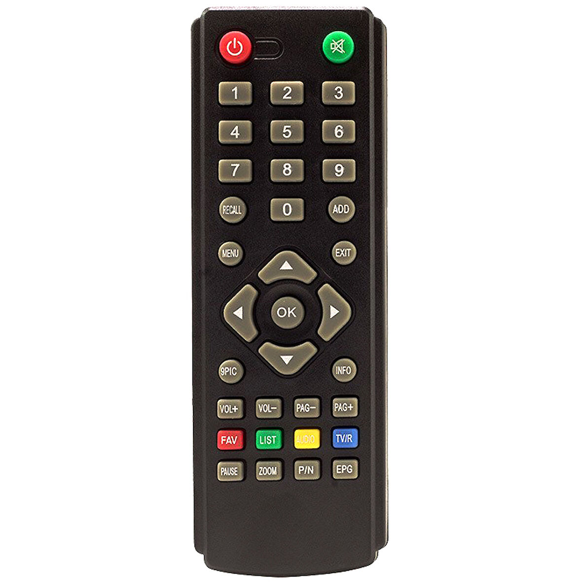 MERSAT MS-2011BİSS UYDU KUMANDA (4593)