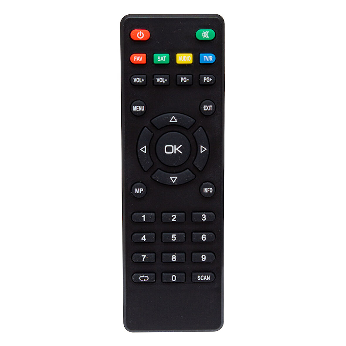 TELEBOX UYDU ALICISI KUMANDASI (4593)