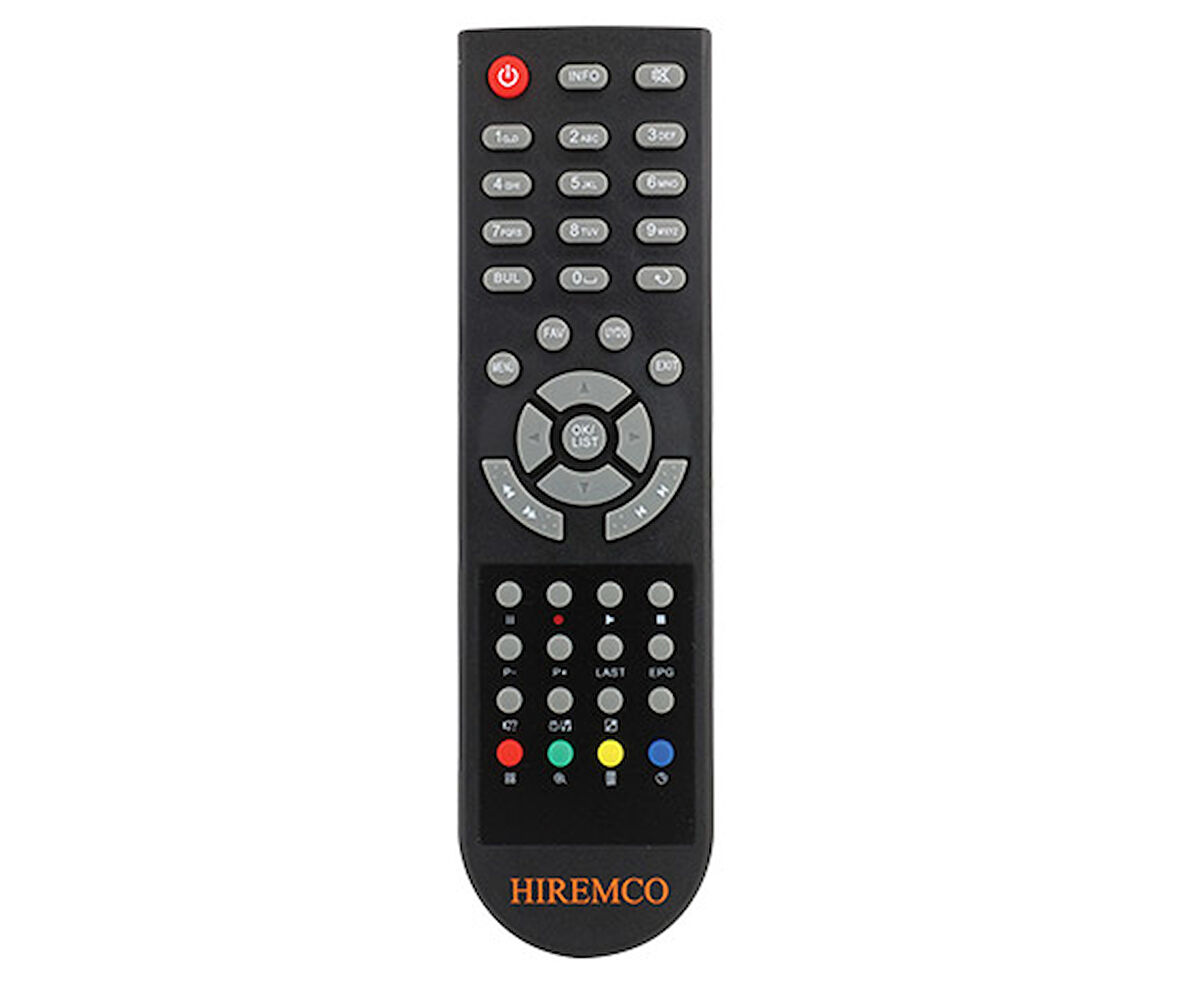 SEOUL HİREMCO 2016 HD GALAXY MİNİ HD UYDU KUMANDA (4593)
