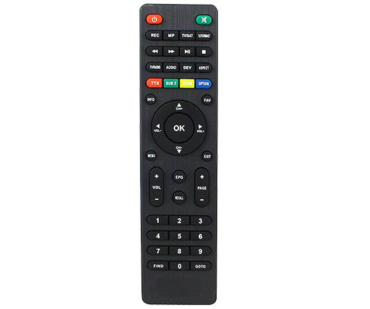 TRIDENT 7000 MINI HD UYDU KUMANDA (4593)