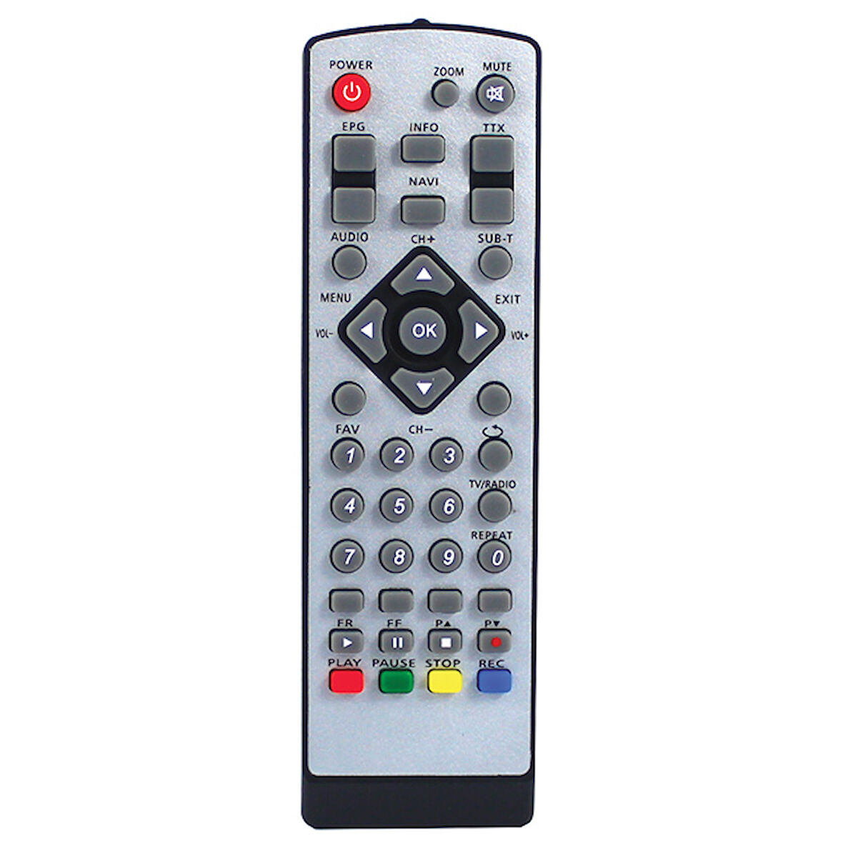 MERSAT SCART+HD CHAMPİON UYDU KUMANDASI (29HH) (4593)
